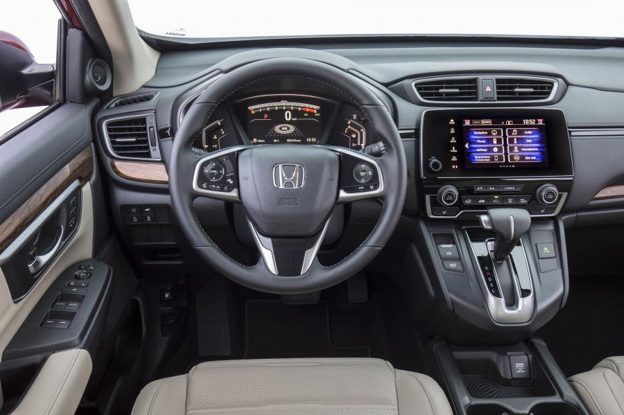 Торпедо Honda CR-V 2016 года  (NA) (фото 75 из 157)